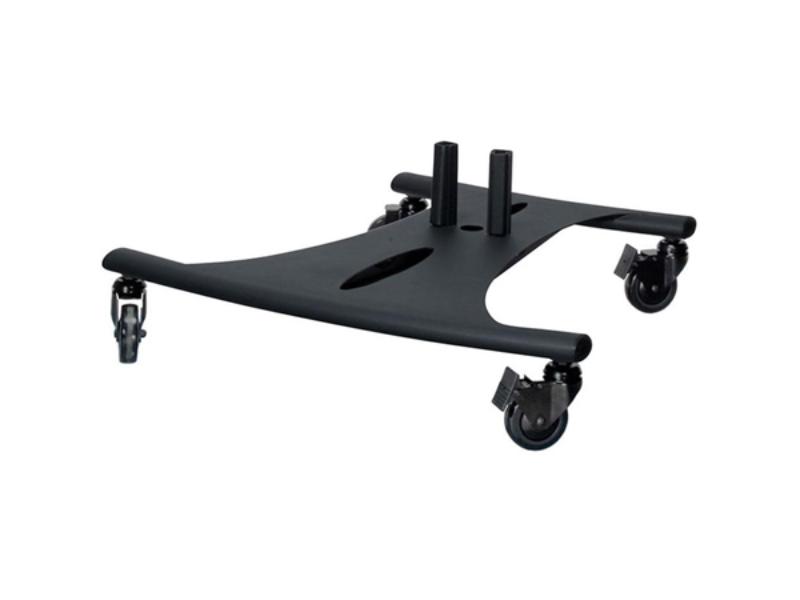 Picture of Gamber-Johnson PMTS-EB-BASE 200 lbs Load Rating Elliptical Floor Stand Base with Leveling Feet for PSD-EB Floor Stand