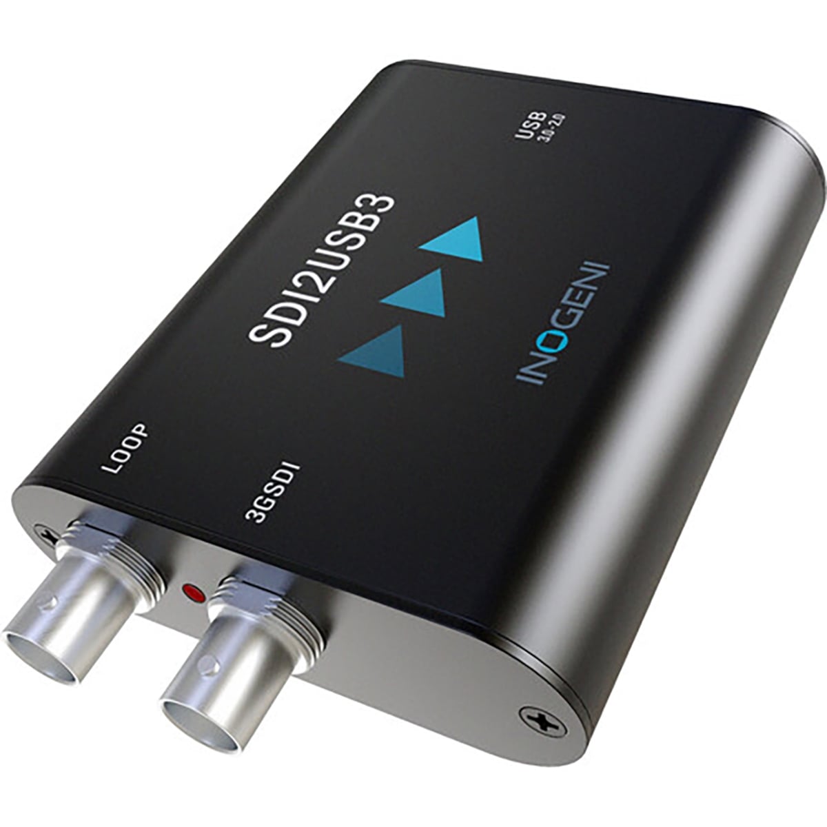 IN-SDI2USB3 Video Capture to USB 3.0 with Active Loop Output Converter - TAA Compliant Zoom & Teams Certified