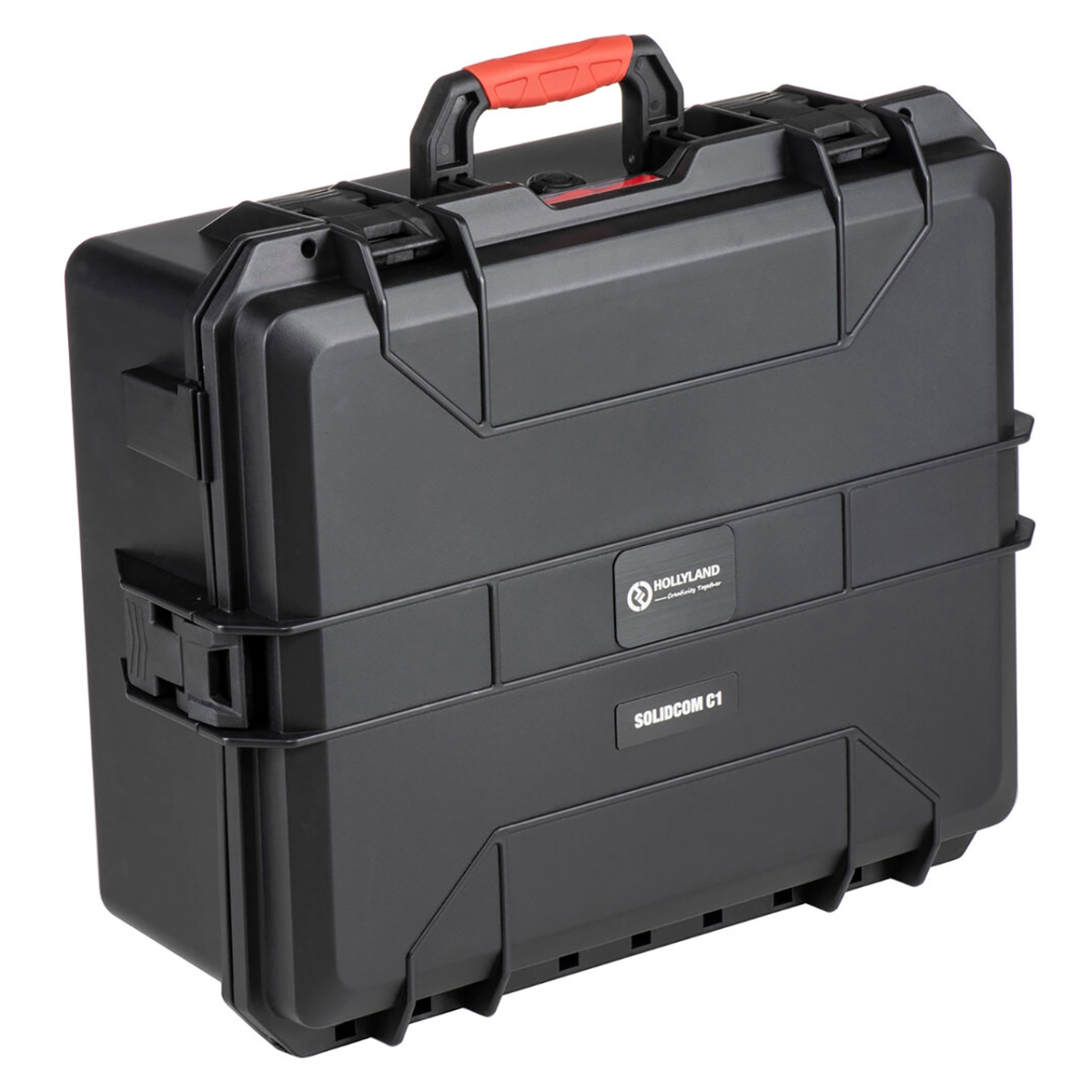 Picture of Hollyland Technology HL-C1-SC03 Hard-Shell Carry Case for Solidcom C1 Pro Wireless Intercom Headset System - Holds 9 Headsets