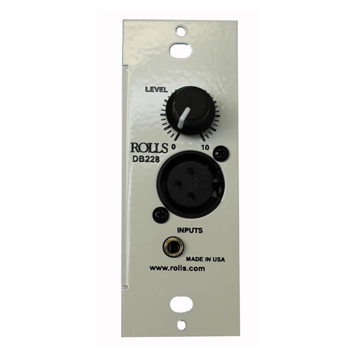 RLS-DB228 Wall Direct Interface Connects Unbalanced Stereo Devices to Balanced Systems