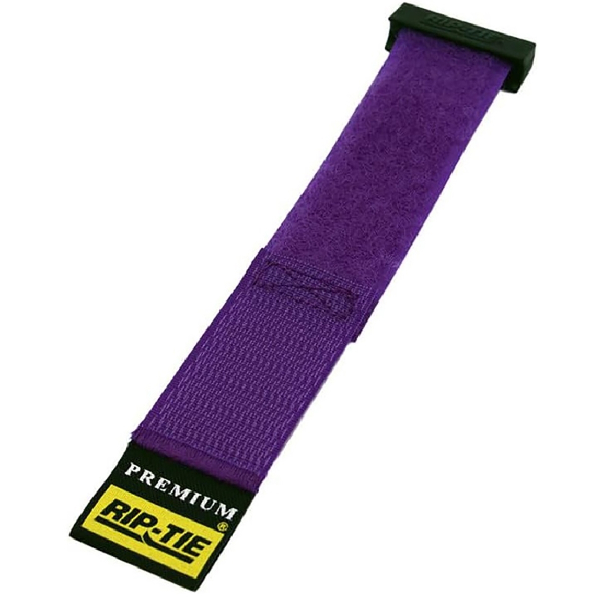 RIP-RLH-065100VT 1 in. by 6.5 in. Rip-Lock Cable Wrap, Violet - Pack of 10