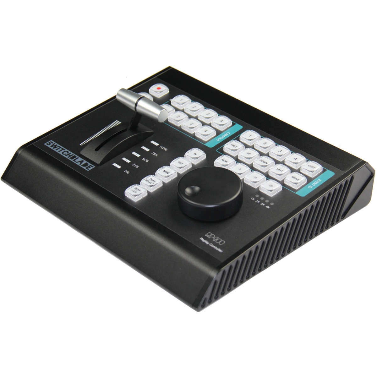 SWBS-RP400 4-Channel vMix Replay Controller with T-Bar & Job Wheel
