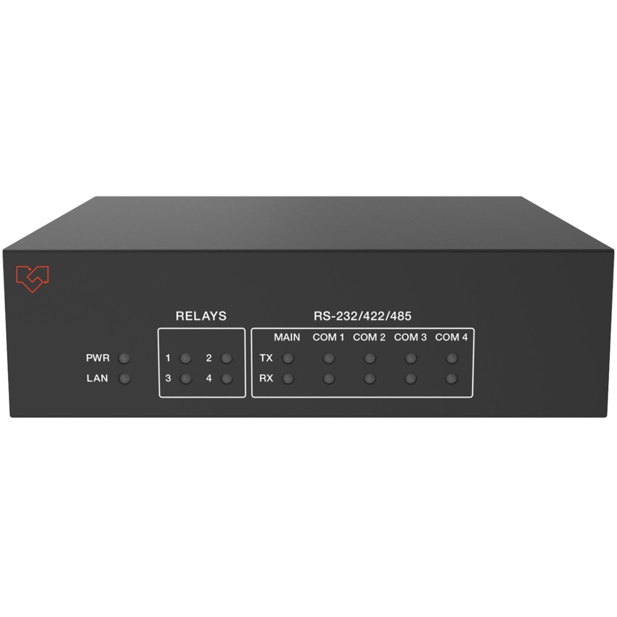 Picture of VigilLink VGL-VLCT-4PSPC 4-Port Network Serial Port Expander with RS-232 Plus RS-422 & RS-485