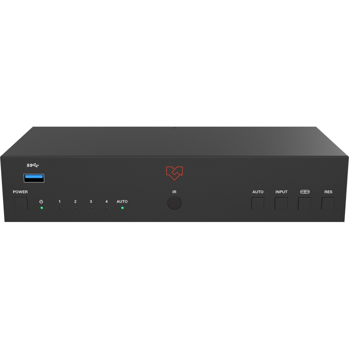 Picture of VigilLink VGL-VLKV-H2041 4x1 4K60 HDMI KVM Switcher with Hotkey Switching - HDCP 2.3 Compliant