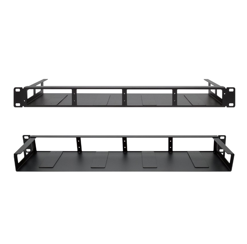 Picture of PureLink PLK-VIPSTRE200RA Pure Stream 1RU Rack Mount - Holds 4 VIP-Stream 200 - Black