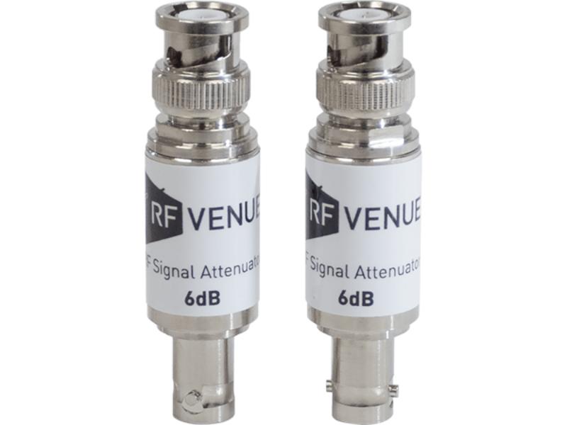 RFV-ATTENKIT6DB 6dB BNC Attenuator Kit - Pack of 2