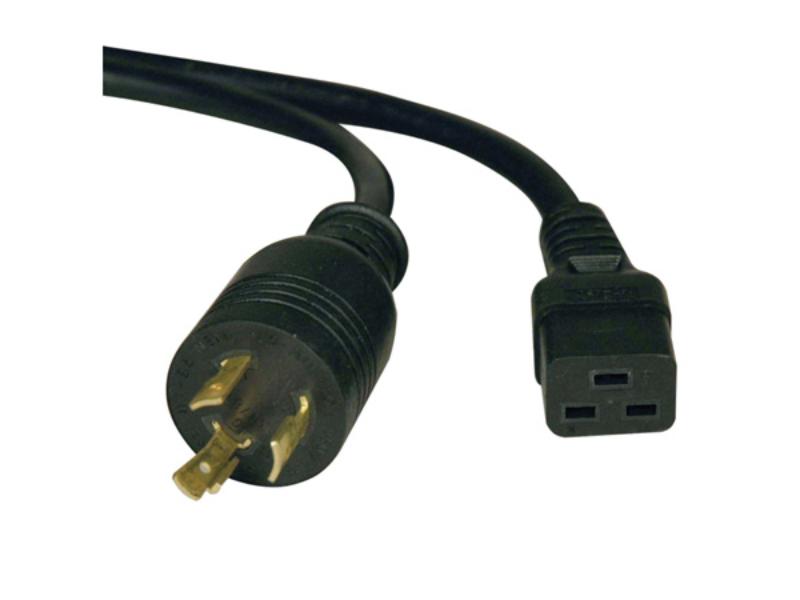 Picture of Tripp Lite TRL-P040-014 14 ft. Heavy-Duty Power Extension Cord for PDU & UPS 20A 12 AWG