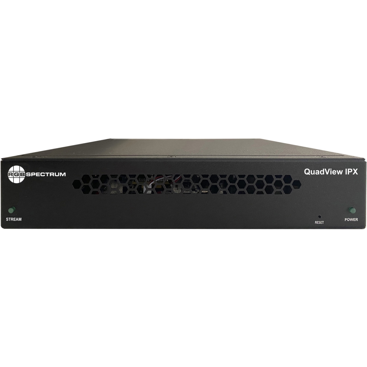 RGB-QV-IPX QuadView IPX 1RU Multiview Display Processor with HDMI & IP Input - TAA-BAA Compliant