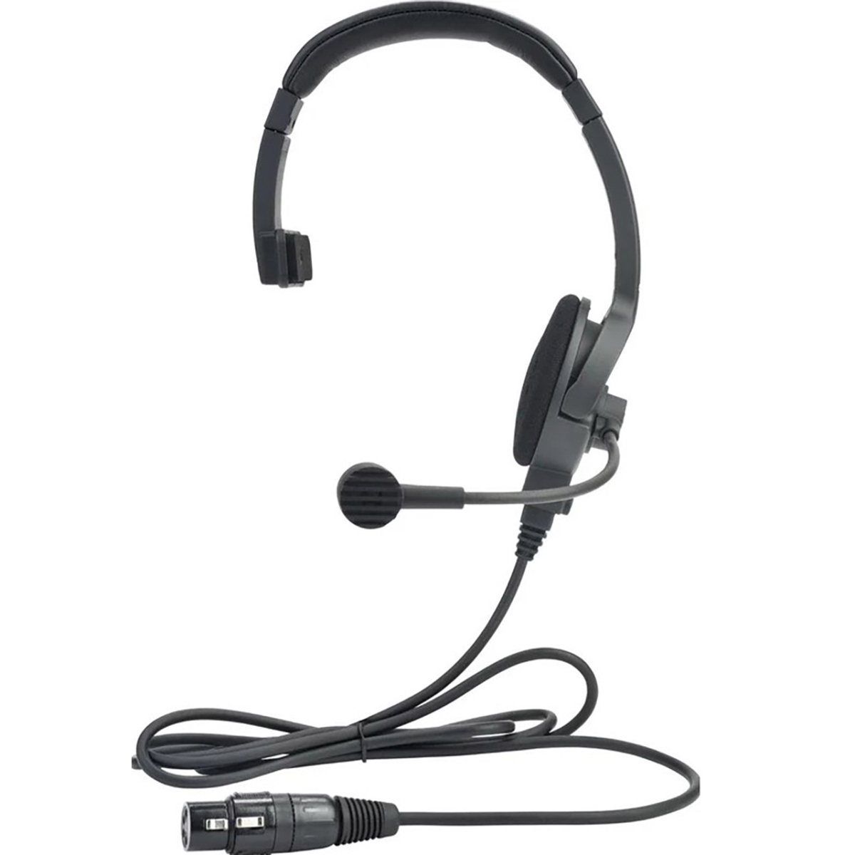Picture of Clear-Com Communication System CLCM-CC-15-X4 Single Ear Medium Weight 4-Pin XLR-F Headset for RS-700 Beltpacks