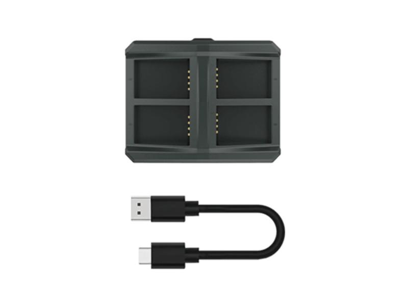 Picture of Hollyland Technology HL-C1-CH04 4-Slot Battery Charging Case for Solidcom C1