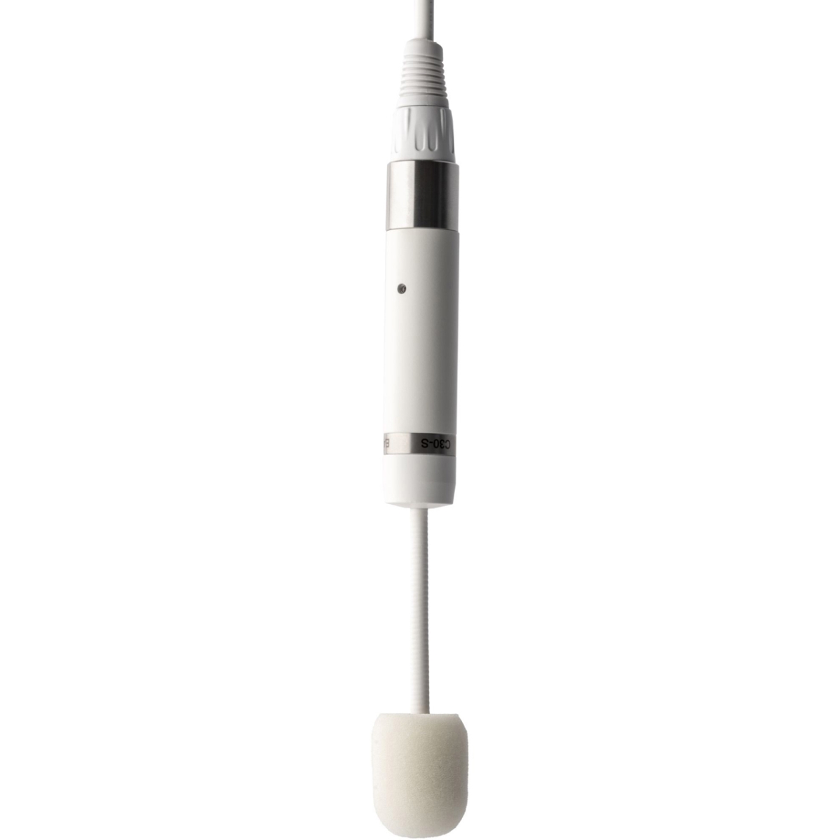 ETW-C30-S-W Chorismic Gen 2 - Supercardioid Hanging Choir Microphone, White