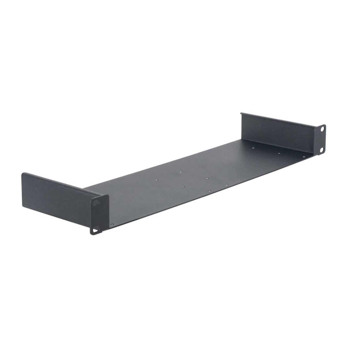 ELAT-NETSHELF 19 in. Obsidian Control Systems 1U 2-Space Rackmount Shelf