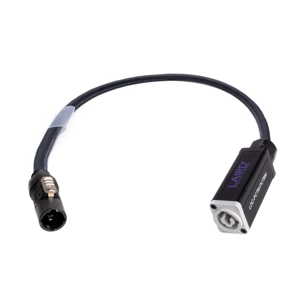 Picture of Laird Digital Cinema LDC-PCTM-PCTBM 2 ft. Male to PowerCon Type B NAC3MPXXB AC Power Adapter