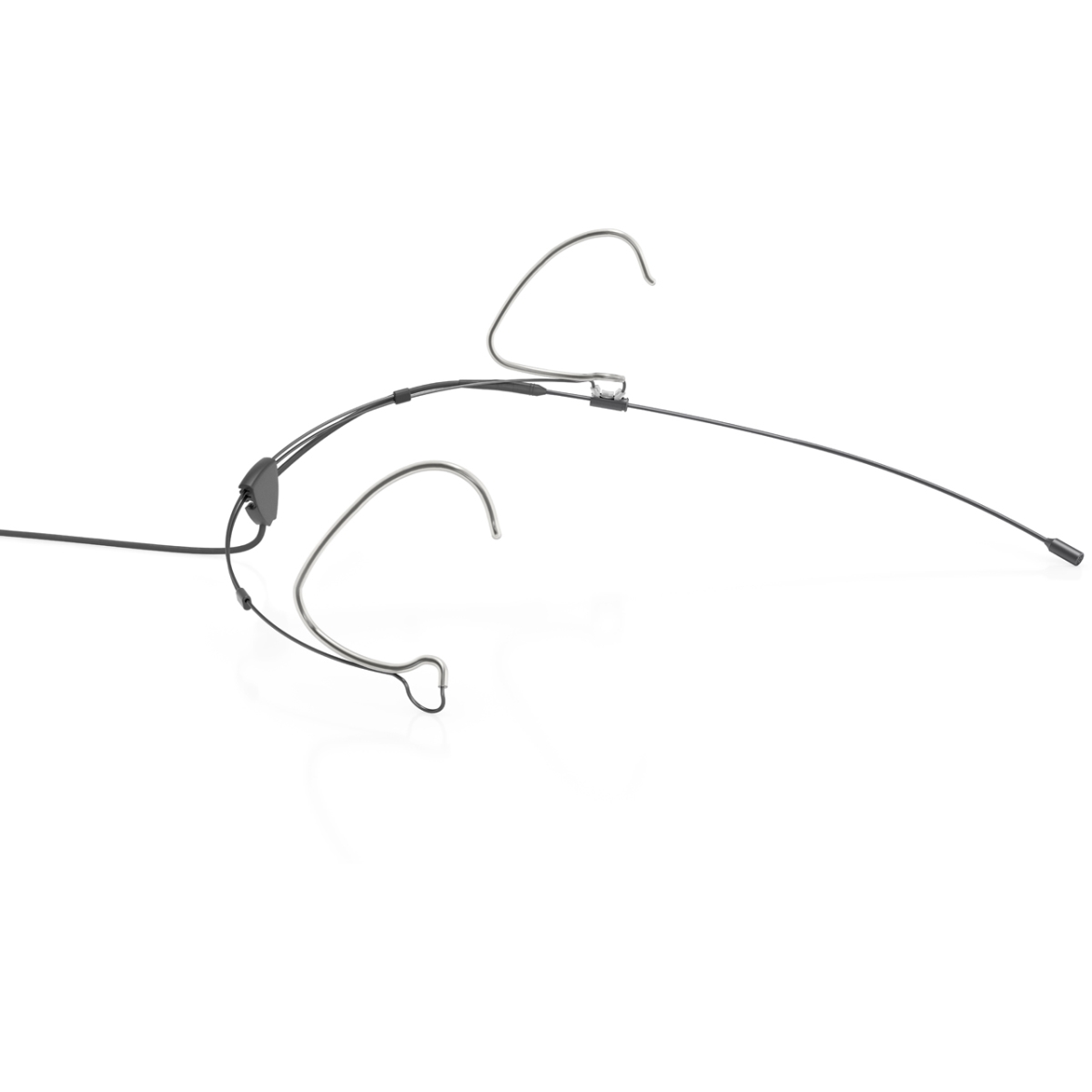 DPA-6066-OC-RB90 Core Omni Headset Microphone with Micro Lock, Black