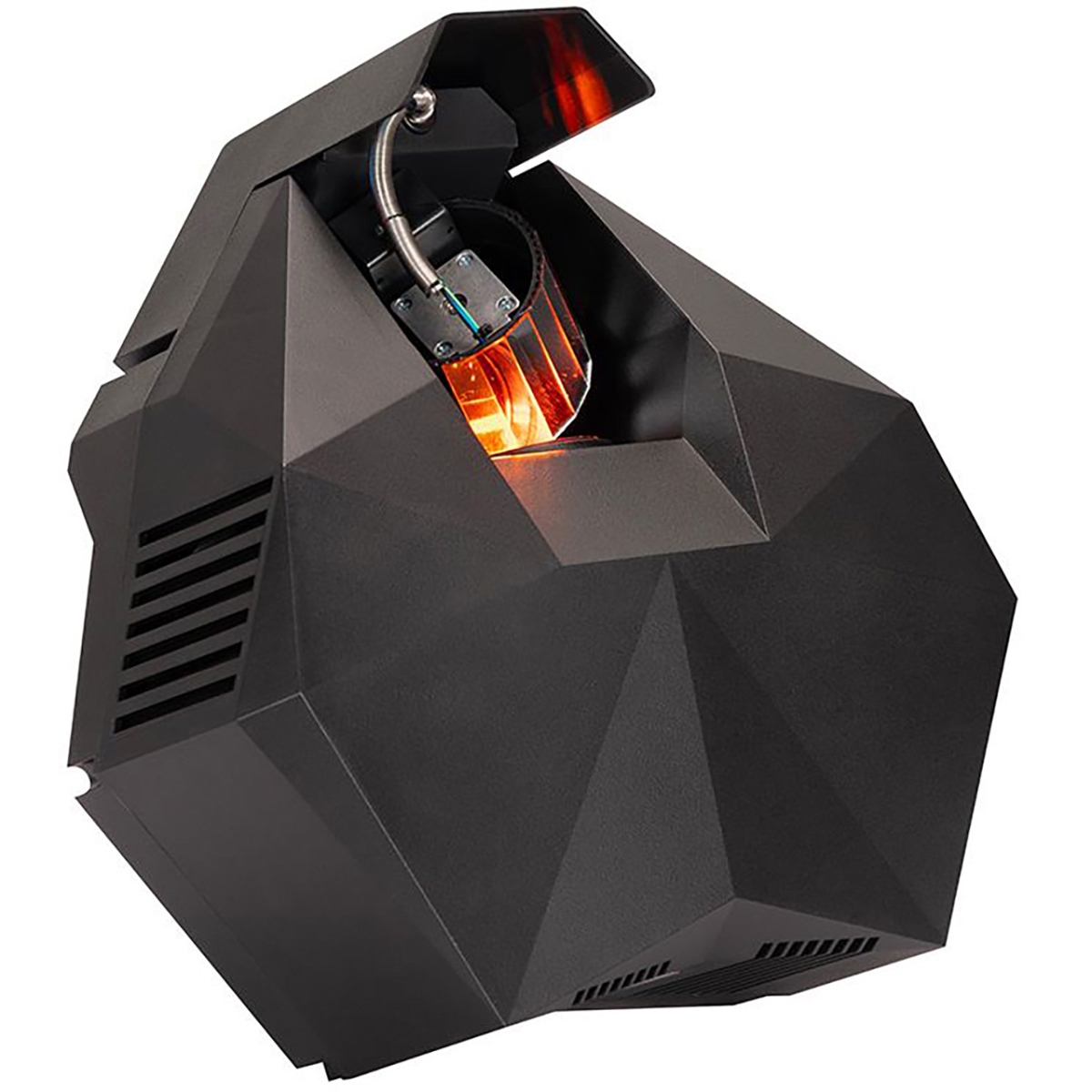 Picture of Eliminator Lighting ELIM-VOR113 Vortex 150 Moonflower Effect Light Fixture with Barrel Mirrored Scanner - 150W LED Engine