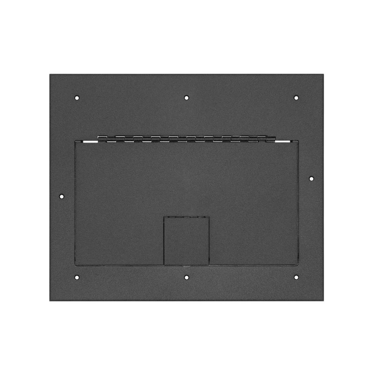 -FL-400-PTBKC Flat Painted Black Cover for FL-400 Back Box