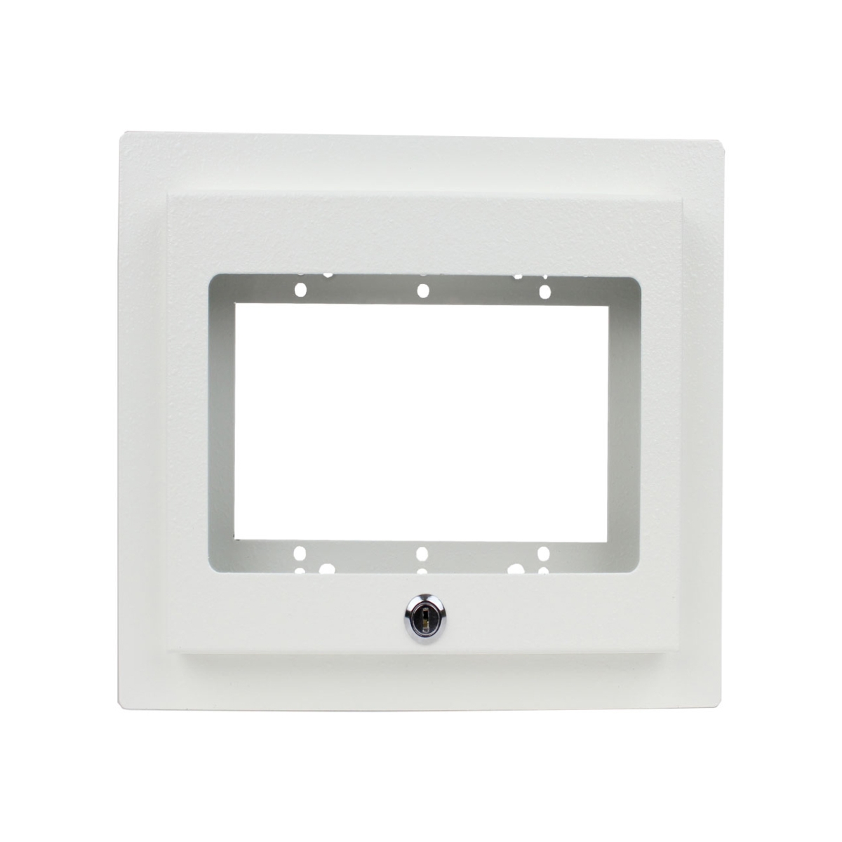 -WB-PR3G Recessed 3 Gang Mounting Plate with Plastic Cover