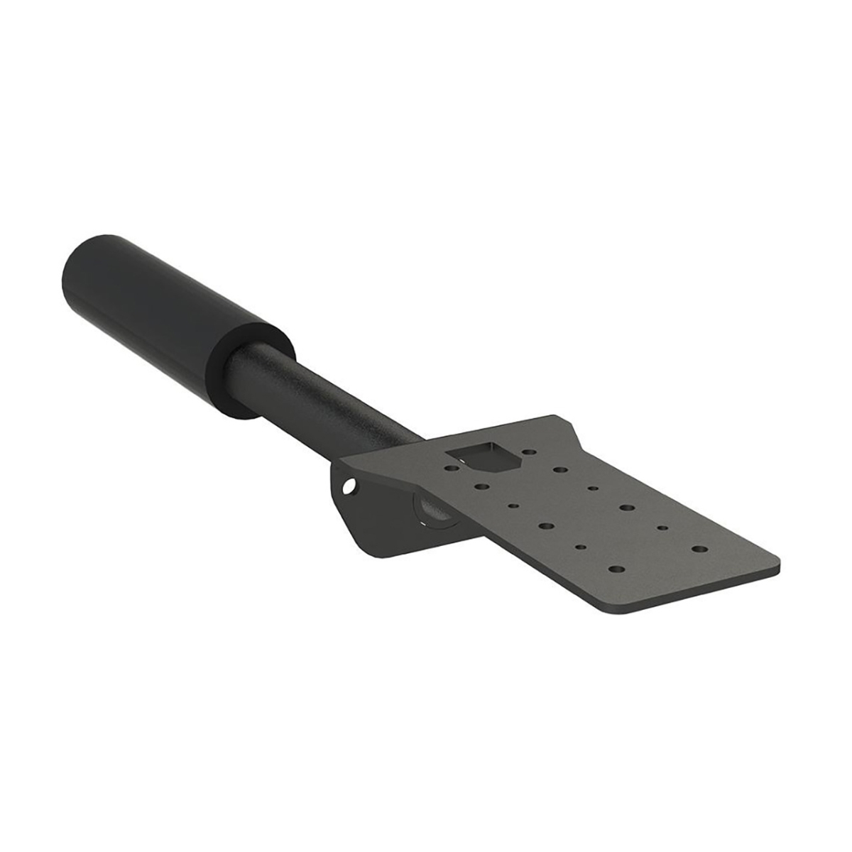 Picture of Gamber-Johnson PMTS-7160-1735 18 in. Pole Universal Drive-Thru Handle Premier Mounts with 6200M AMP Hole Pattern for Equinox Luxe