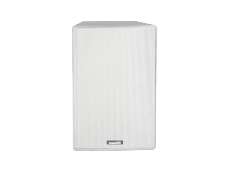 CMTY-V2-1296W 12 in. Full Range 2-Way Loudspeaker with 1 in. HF 90 x 60 Deg Dispersion, White