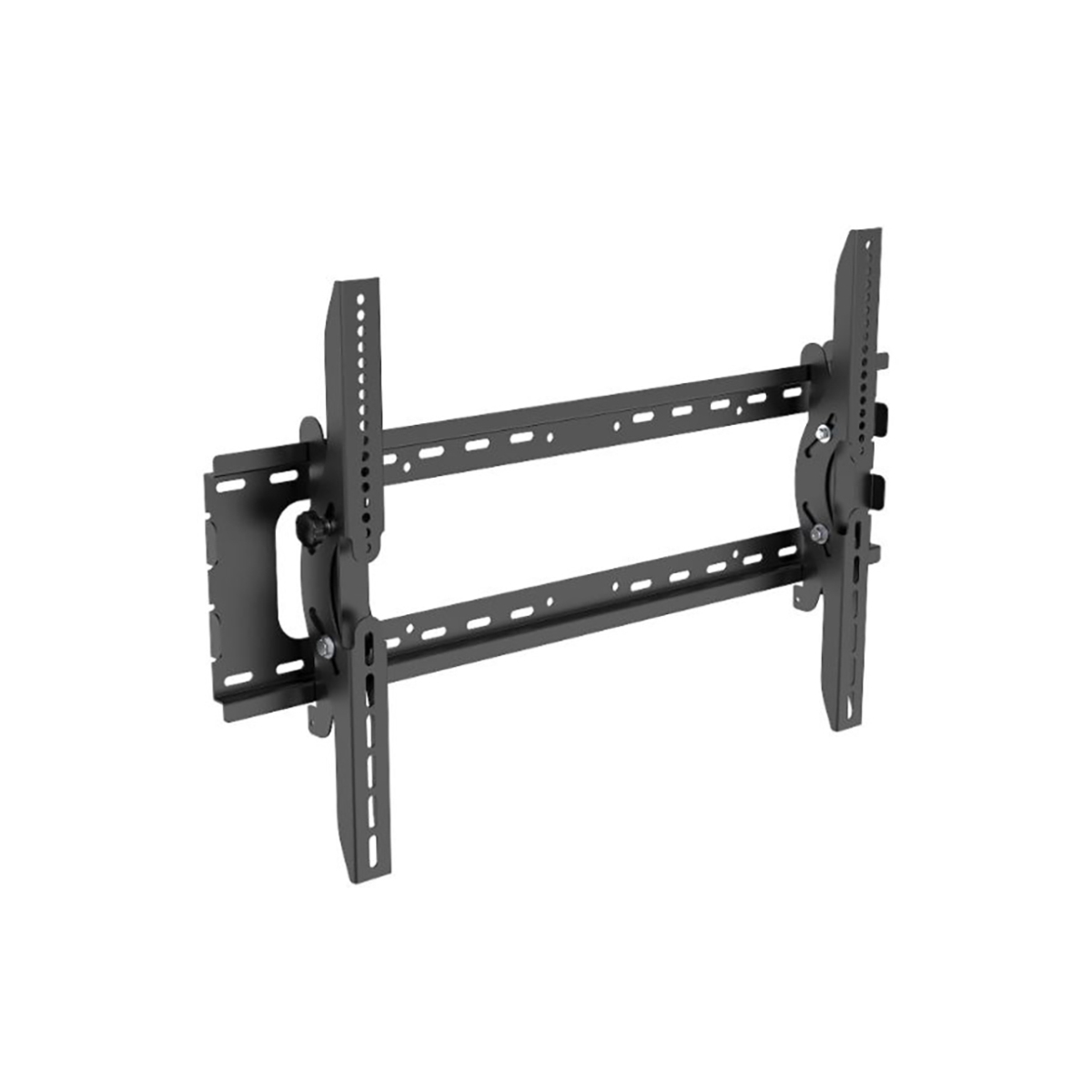 Picture of StarTech ST-FLATPNLWALL 75 x 75 mm to 600 x 400 mm Vesa Flat-Screen TV Wall Mount with Tilting 32 to 75 in. TV & Up to 165 lbs