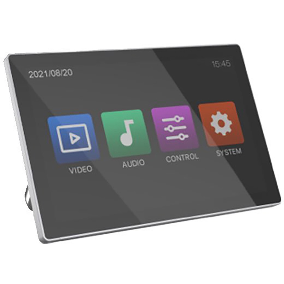 Picture of VigilLink VGL-VLCT-DCS10 10 in. 1280 x 800 PoE Desktop Control System for IP-based Device - 1x Bidirectional RS-485