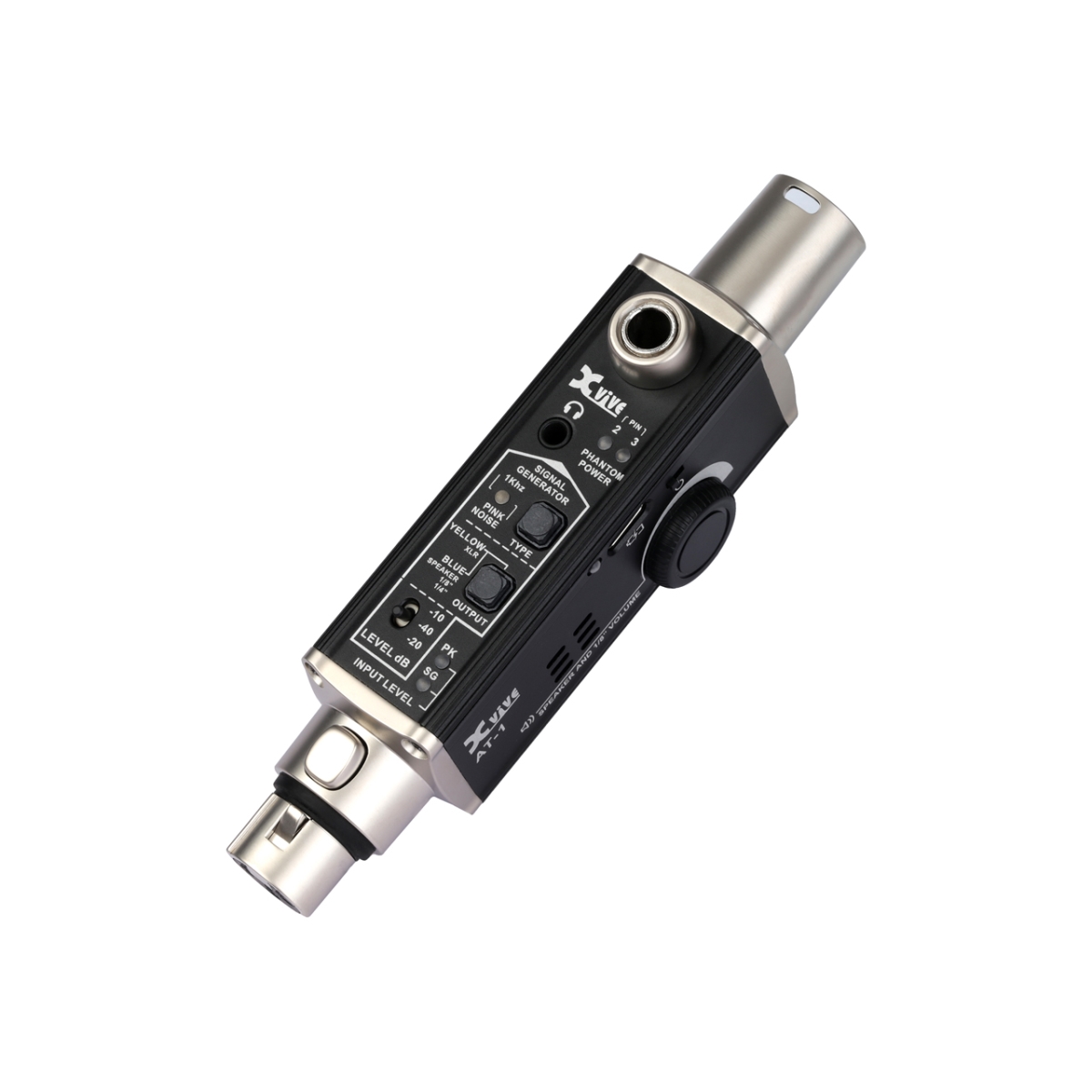 Picture of Xvive USA XVI-AT-1 Portable XLR Audio Tester with Cable & Test Signal Generator