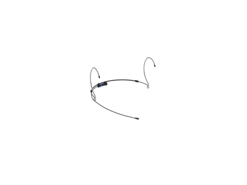 Picture of Countryman Associates CNTR-H6OW6BAX Omnidirectional Headset for Speaking & Vocals & Shure TA4F Connector&#44; Black