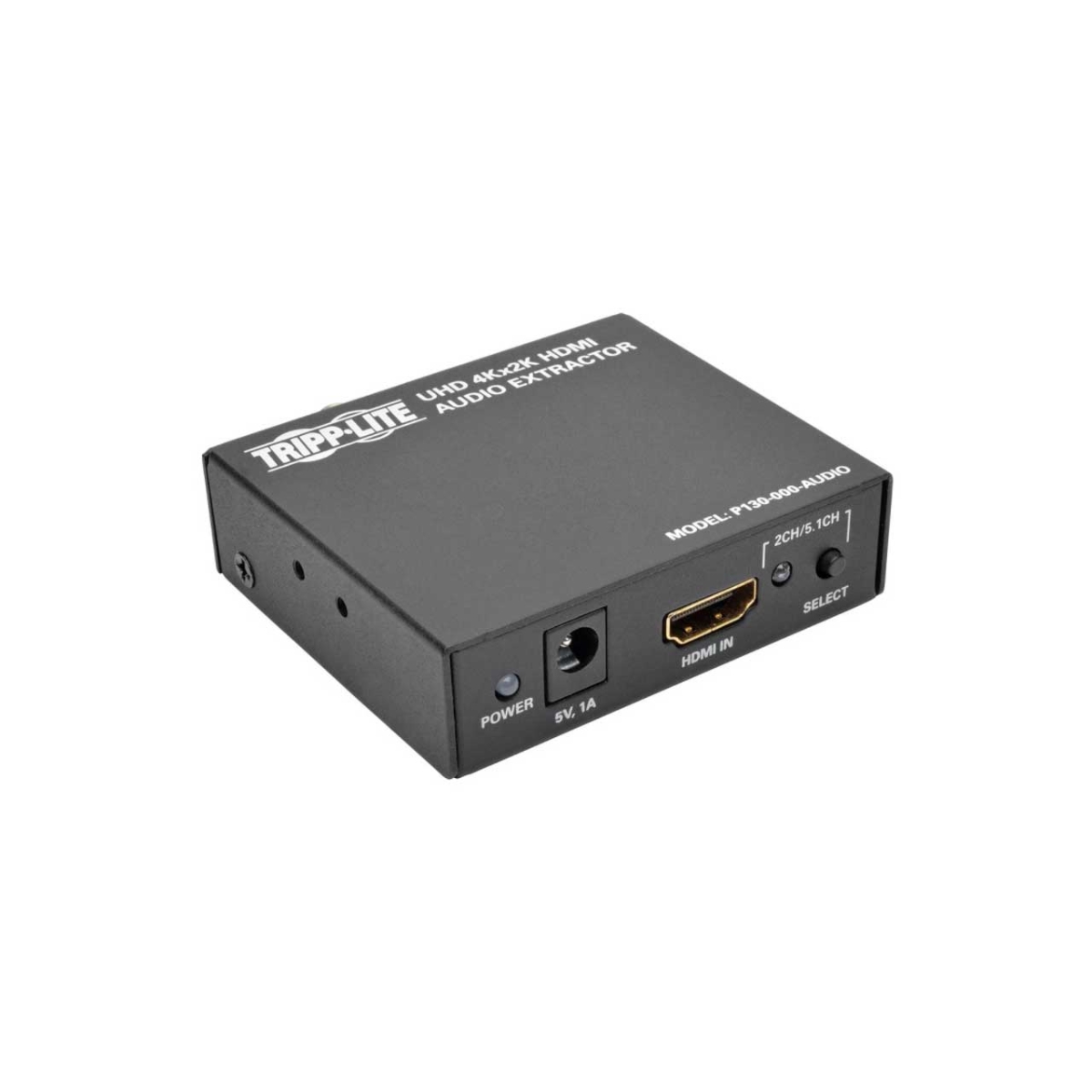 Picture of Tripp Lite TRL-P130000AUDIO UHD 4K x 2K HDMI Audio De-Embedder & Extractor