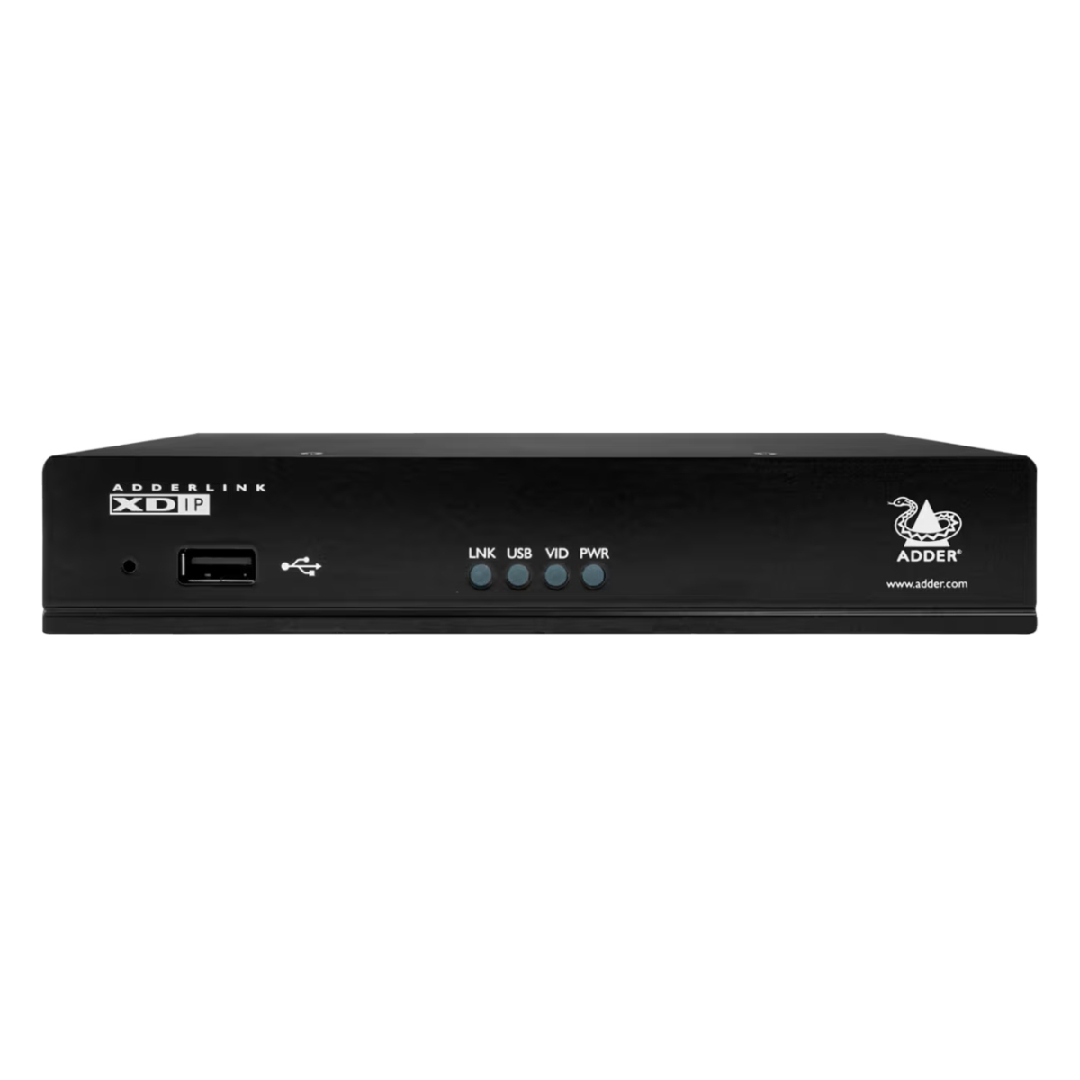 ADR-XDIP-RED Link XDIP- Single Link HDMI & USB Extender Over IP with VSC48 Red Power Cable for PSU-REDPRO
