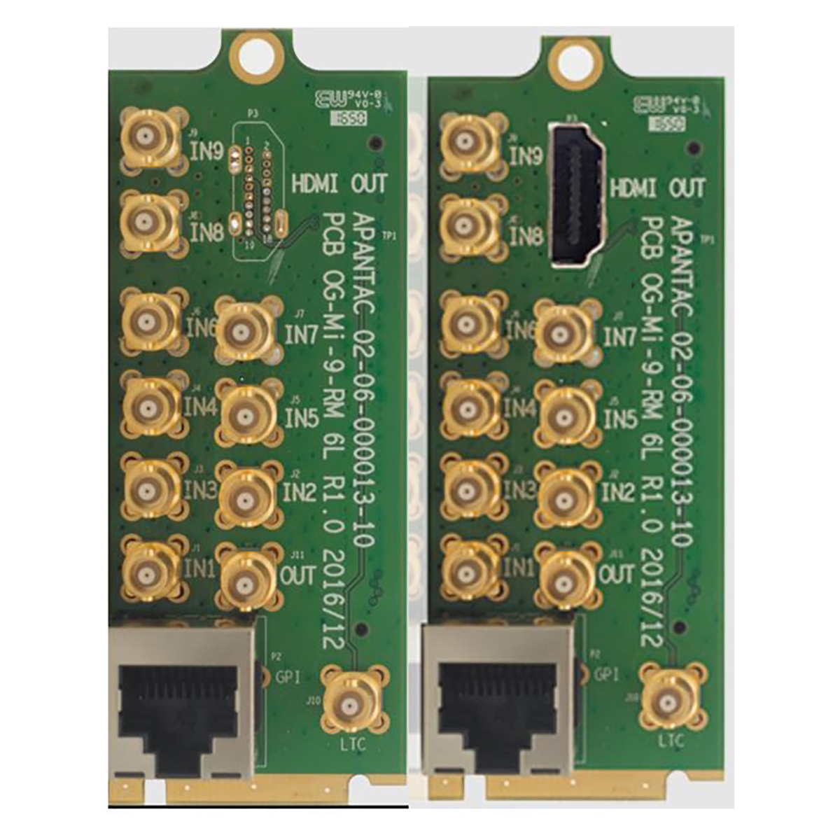 APA-OG-MI-16-RM OpenGear Rear Module for OG-Mi-16-M OpenGear Cards