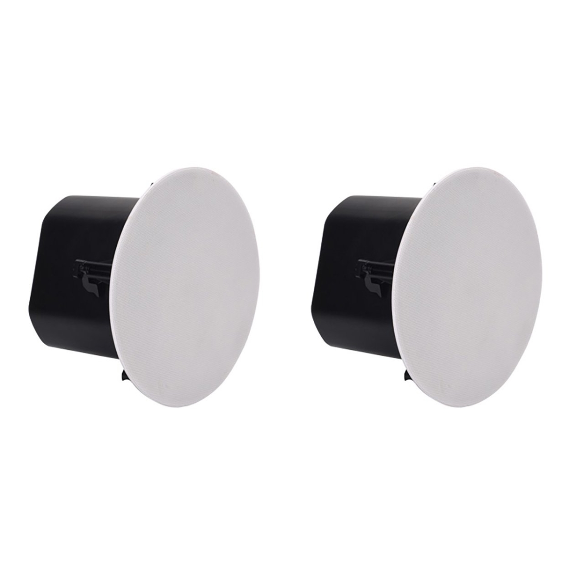 ALF-C657D 6.5 in. 30W Ceiling DANTE Master Speaker & Slave Speaker Pair with Built-In Amplifier
