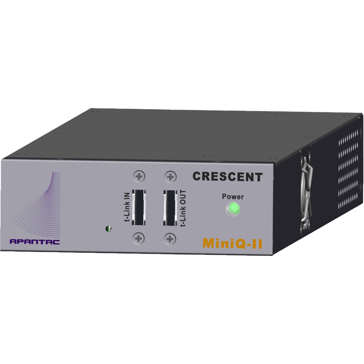 APA-MINIQ-II Crescent MiniQ- 4x1 Composite 3G & HD & SD-SDI Video Multiviewer with Cascading - Standalone or Cascading