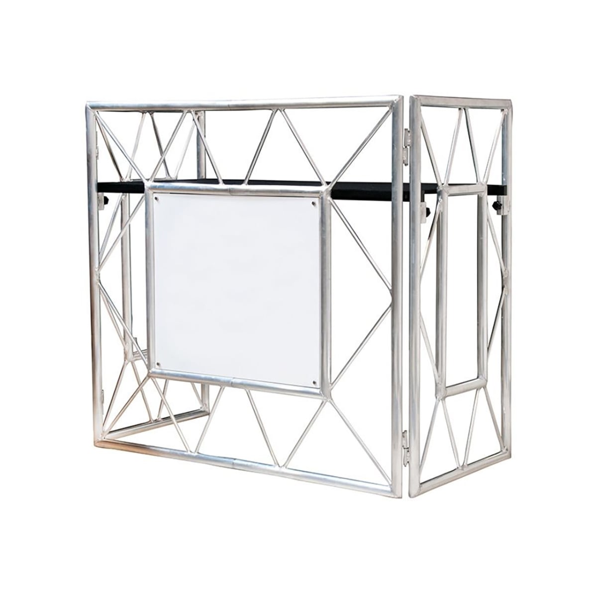 AMDJ-PRO111 Accu-Stand Pro Event TBL 2 Compact & Collapsible Professional Aluminum Event Table