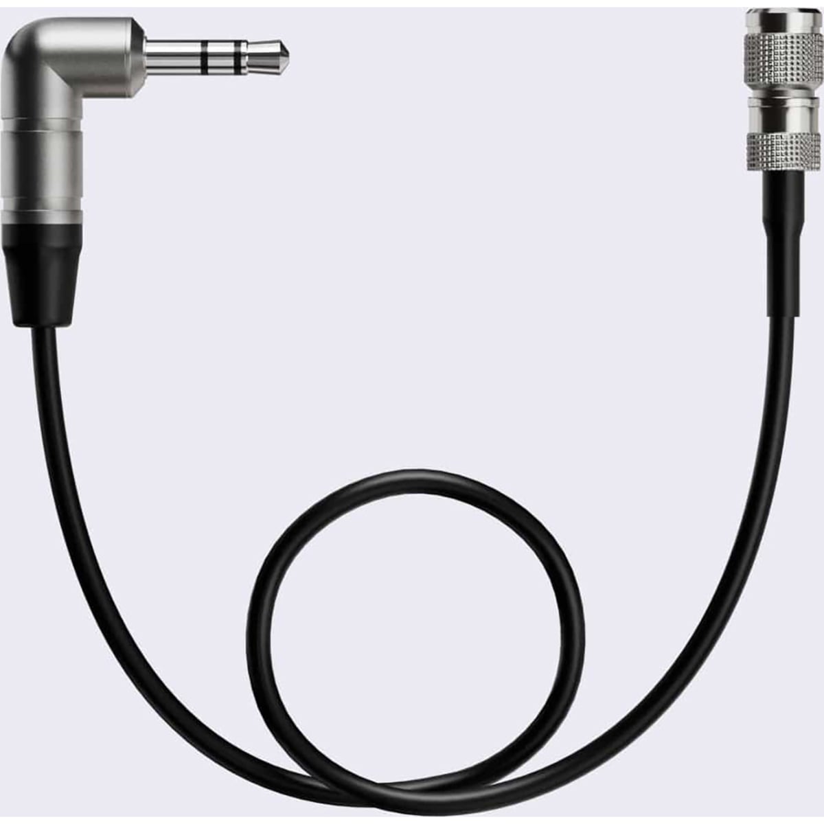 ATO-ATOMXCAB05 UltraSync One - DIN 1.0 & 2.3 to 90 deg 3.5 mm Mic-Level Timecode Cable - DSLR