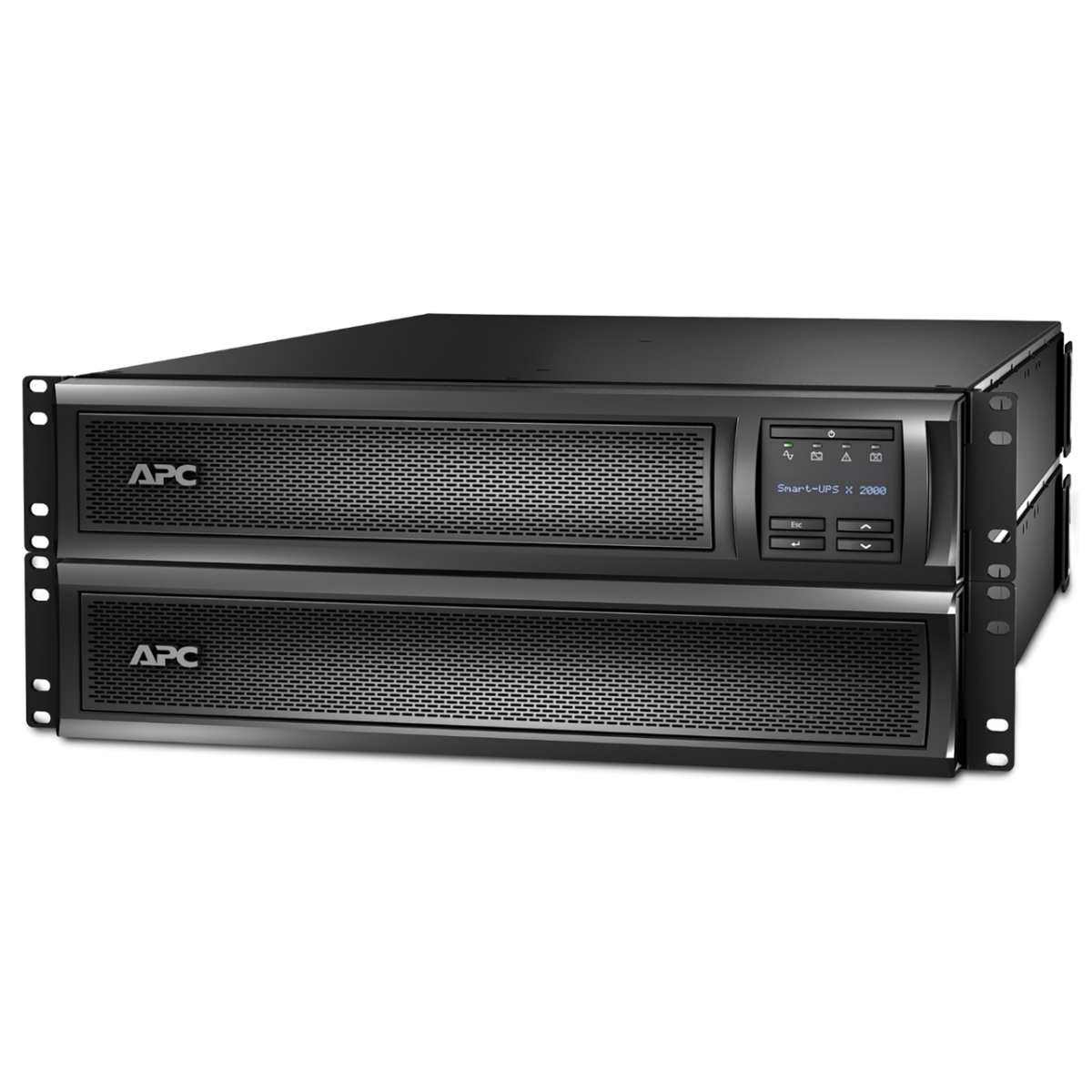 -SMX2KR2UNCX1 45 2000VA 2RU Rack & Tower Convertible Smart-UPS X with 10 ft. Input Cord