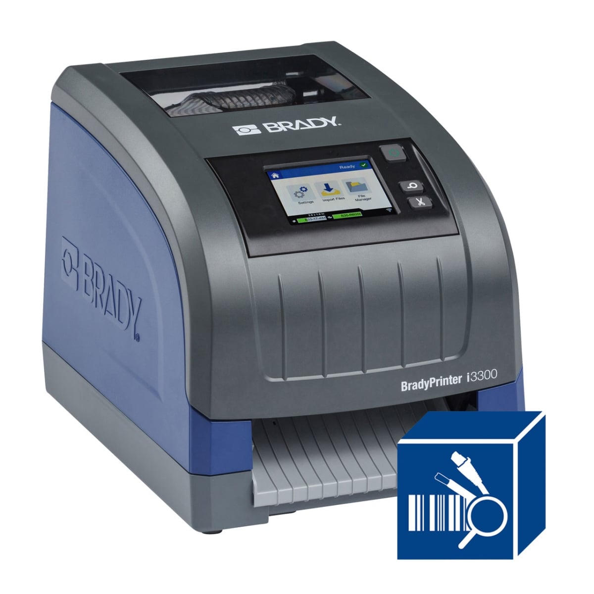 BDY-150640 Printer i3300 with  Workstation Product & Wire ID Software Suite