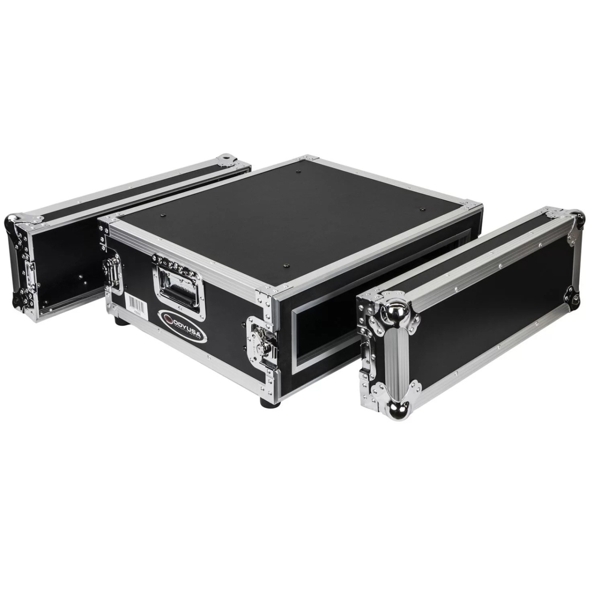 ODSY-FZS02 2U Shock Mount Rack Flight Case