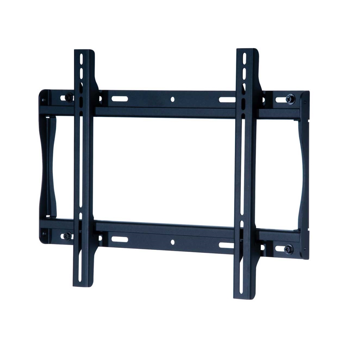 PER-SF640 Universal Flat Wall Mount for 32-50 in. Displays - Security Model - Black