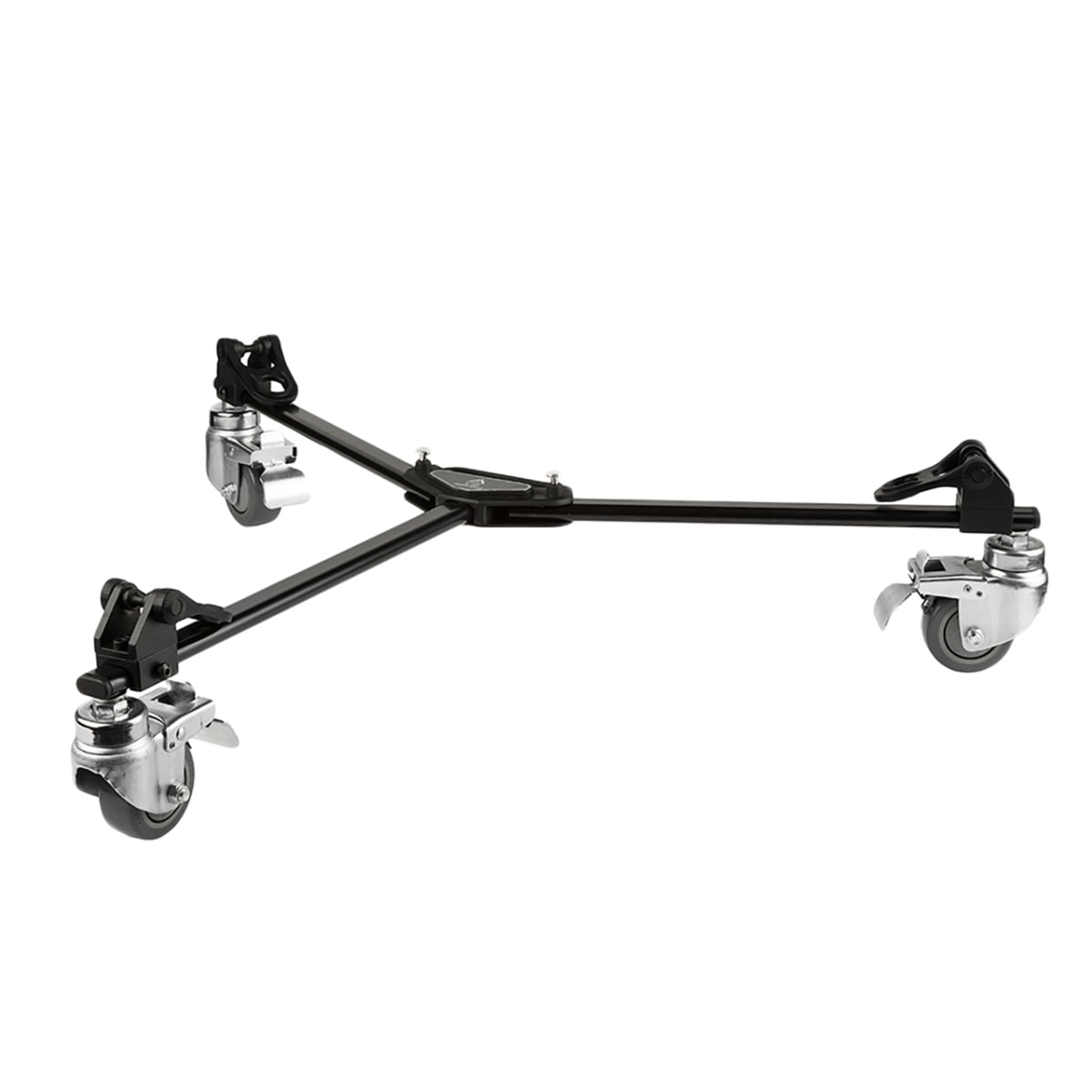 IKAN-EI-7003B Lightweight Tripod Dolly with Cable Guards - 88 lbs Payload