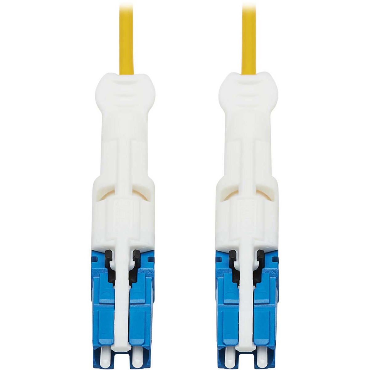 Tripp Lite TRL-N381C-05M Duplex Singlemode Fiber Optic Cable - 8.3 & 125 OS2 LSZH - Yellow - 5 m