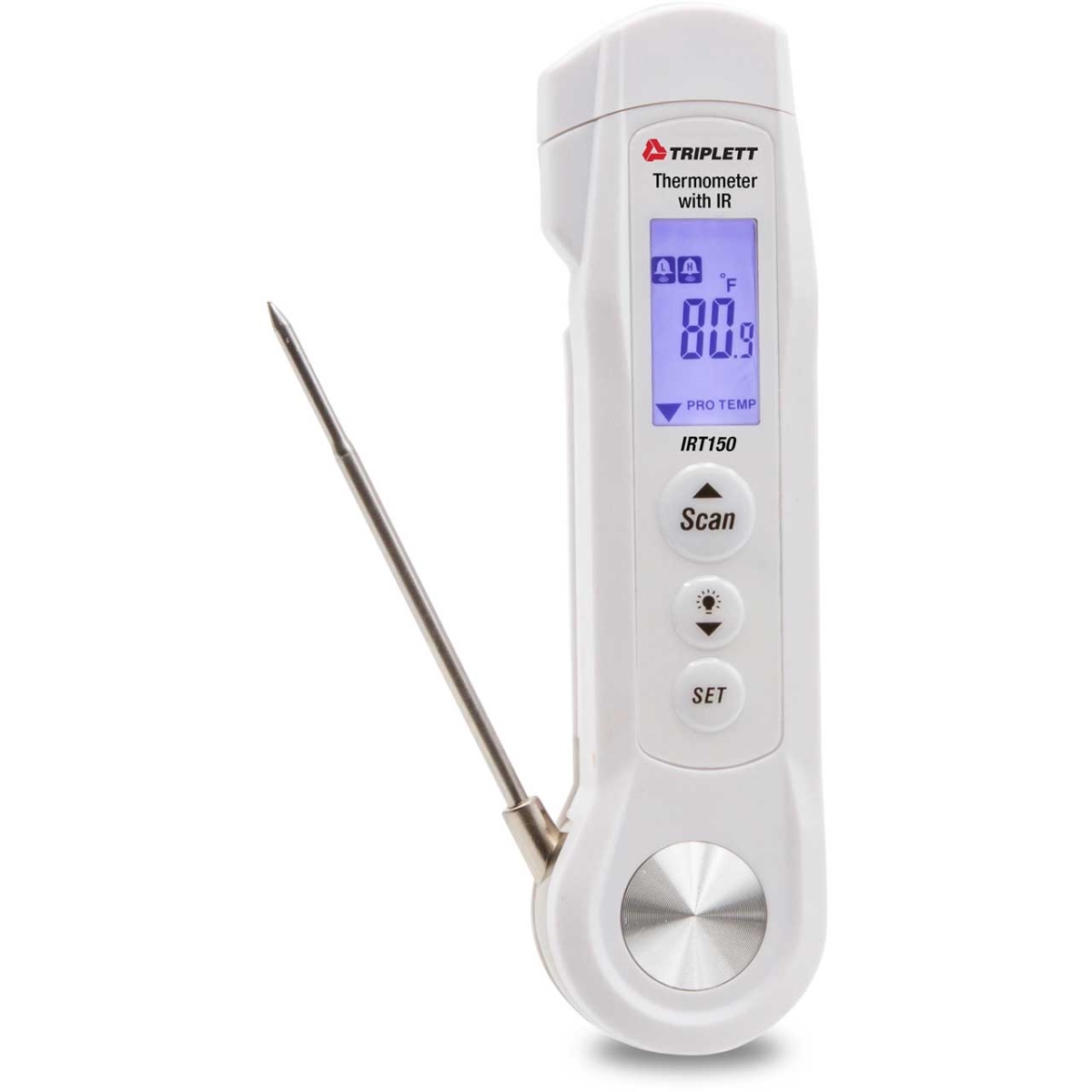 Picture of Triplett TRIPL-IRT150 Stem Thermometer with IR