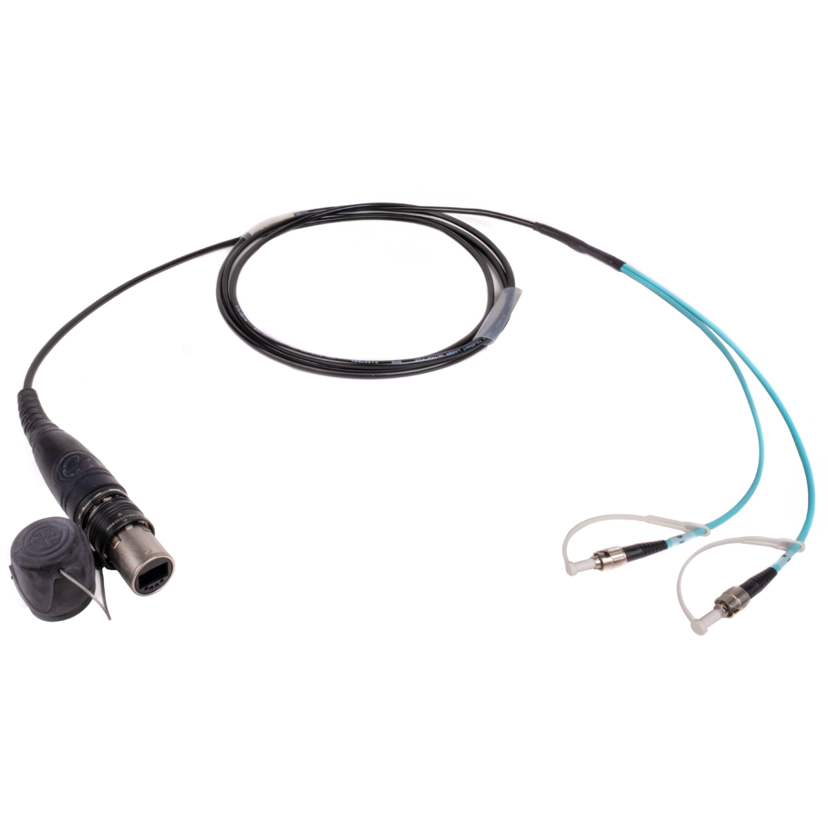 HF-OC2M-ST-0010 OpticalCON DUO to Duplex ST Multimode Fiber Optic Breakout - NKO2M-ST-A-0