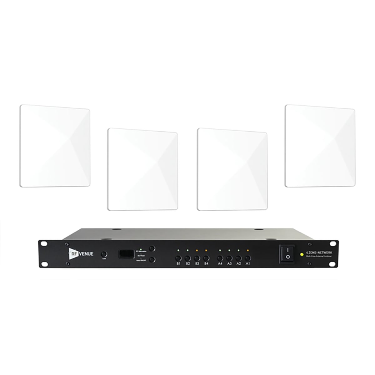RFV-4ZONENETDARC 4 Zone Network Diversity Architecture Antenna - Pack of 4