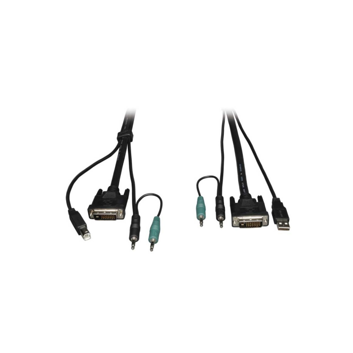 Tripp Lite TRL-P759-010 Cable Kit for Secure KVM Switches B002-DUA2 & B002-DUA4 - 10 ft.