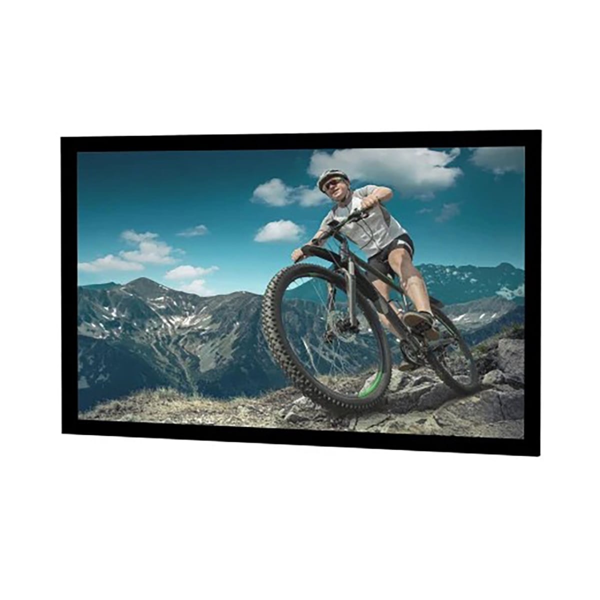 Da-Lite Screen DL-39091V High Contrast Cinema Contour Fixed Frame Projection Screen - 94.5 x 168 in.