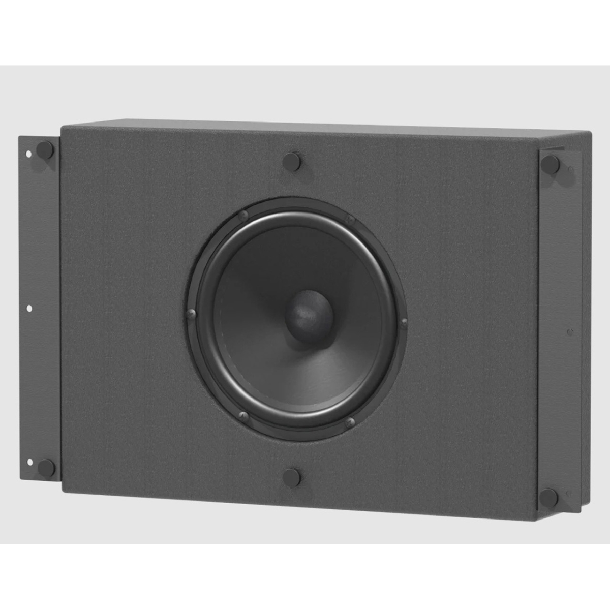 MICRO-SUB-6-IW-B Micro-Sub 6 IW LK Ultra-Compact Sub-Bass Loudspeaker for In-Wall Installation - Black