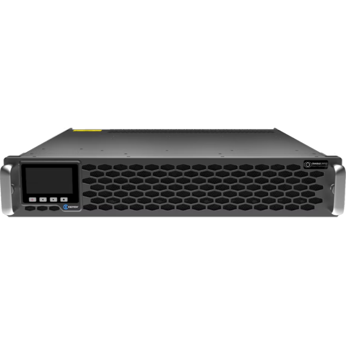 KV-RF02 Cradle Series 2RU Flagship Rack-Mounted Media Platform - Up to 16 Card Modules - 10Gbps RJ45 & 1G-2.5G