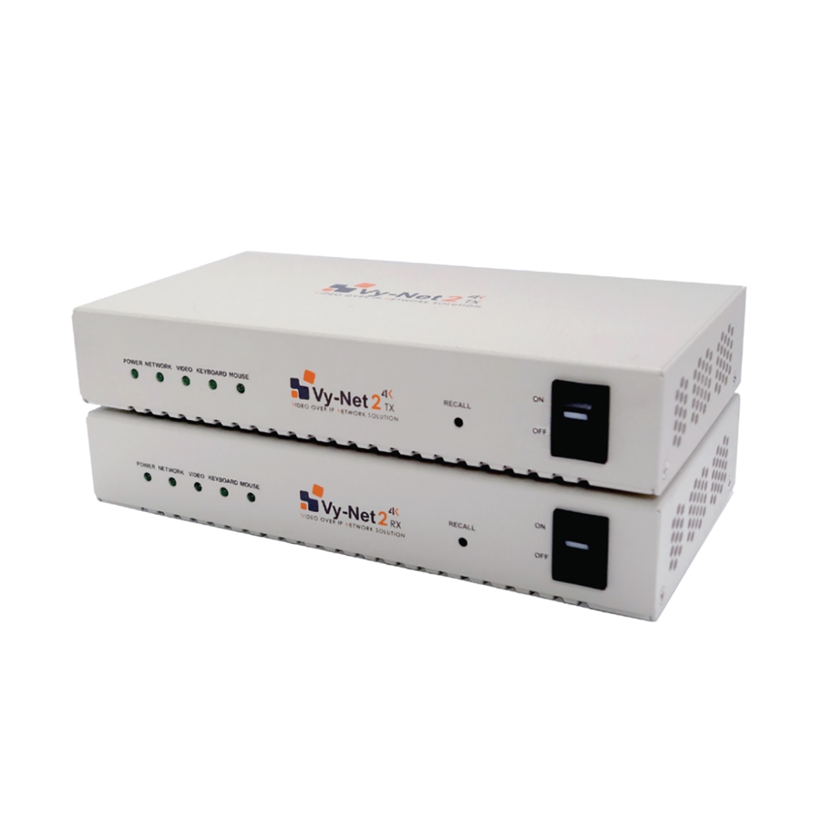 OPHI-VY-NET2 4K UHD Modular HDMI 2.0 10Gb Video Over IP Network Encoder & Decoder Set - PIP, Multiview & Videowall
