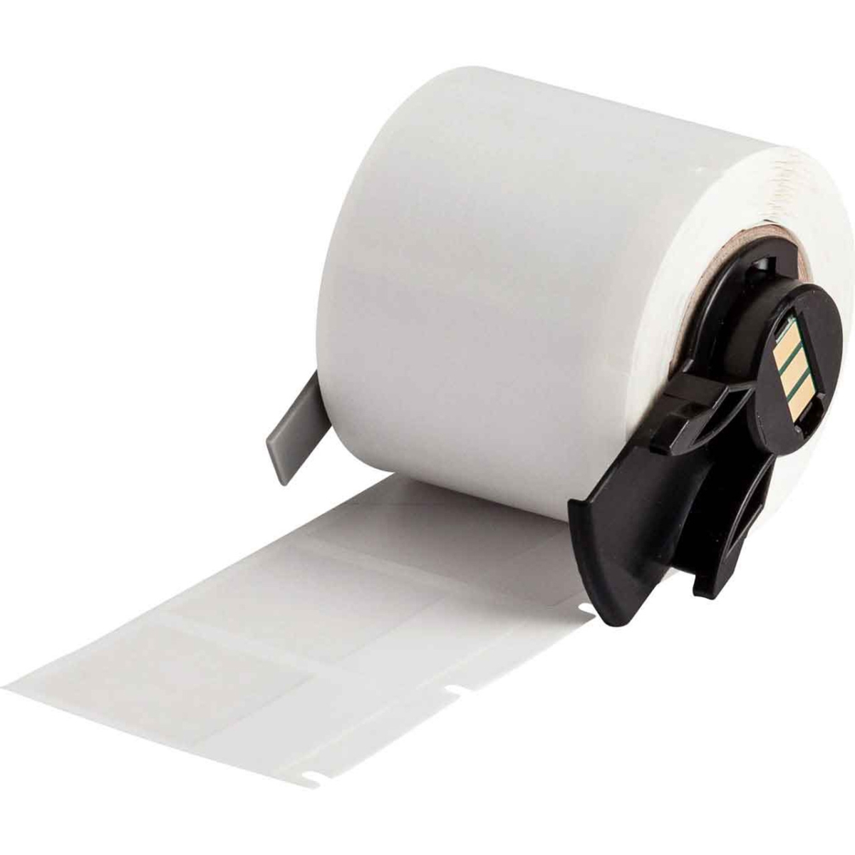 BDY-M6-31-417 Self-Laminating Aggressive Adhesive Vinyl Wrap Around Wire & Cable Labels for M6 M7 - 1.5 x 1 in.