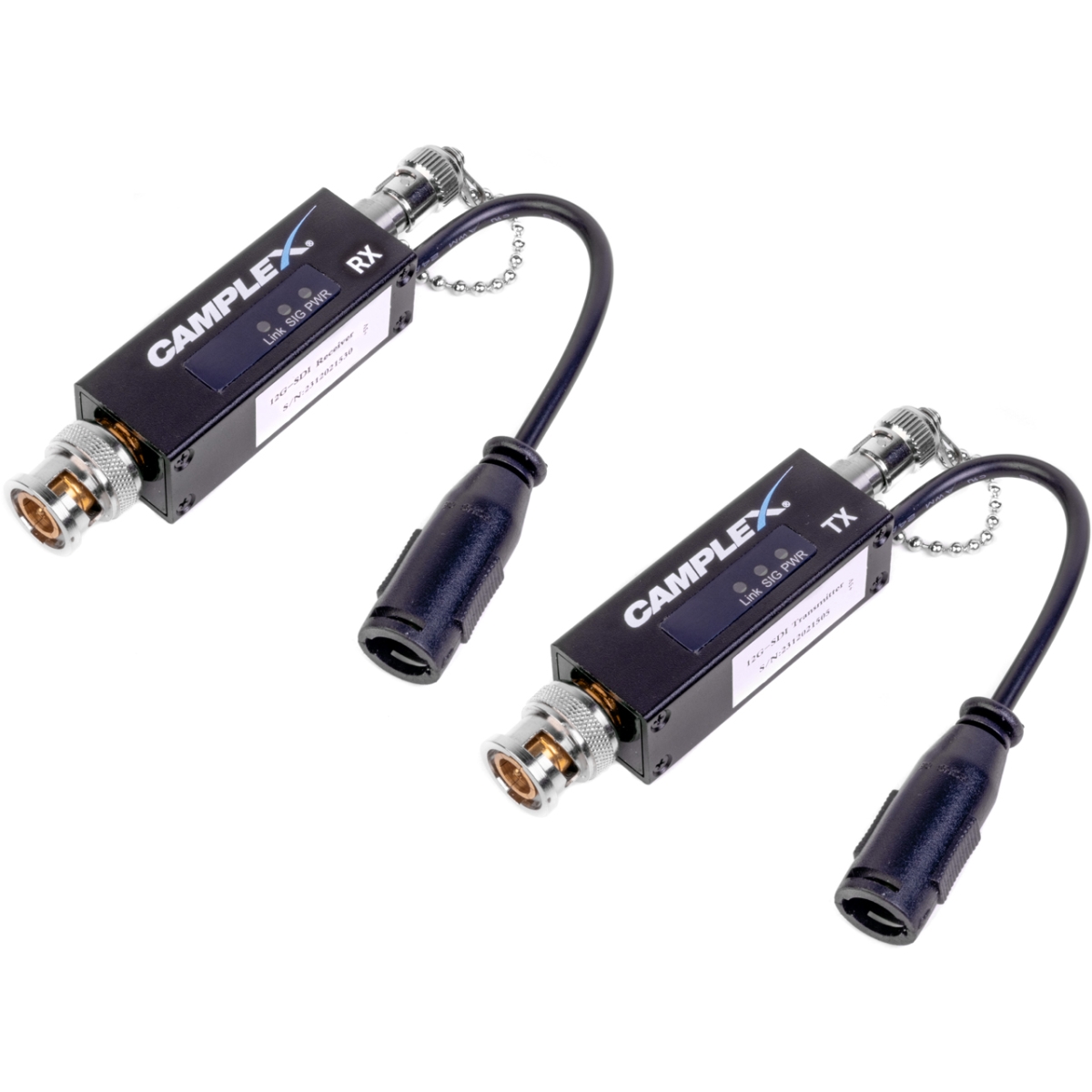CMX-12GSDI-MINI ST Fiber Extender Over Single Mode